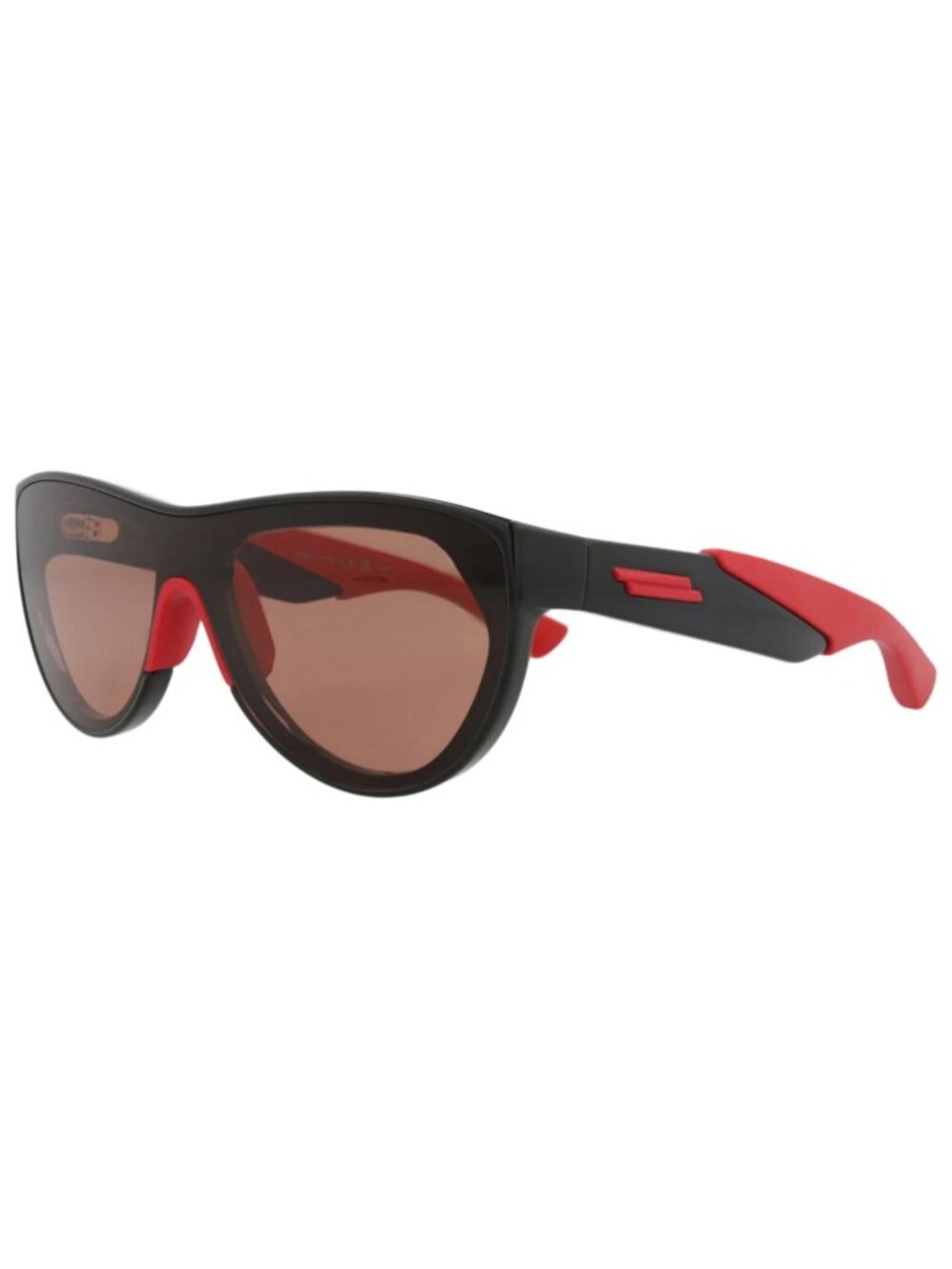 New Bottega Veneta Women's Sunglasses Round Oval Injection Frame Unisex Black